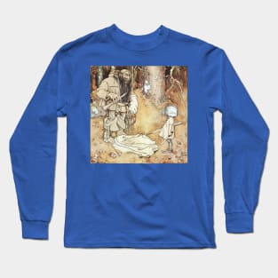 The Old Troll of Big Mountain - John Bauer Long Sleeve T-Shirt